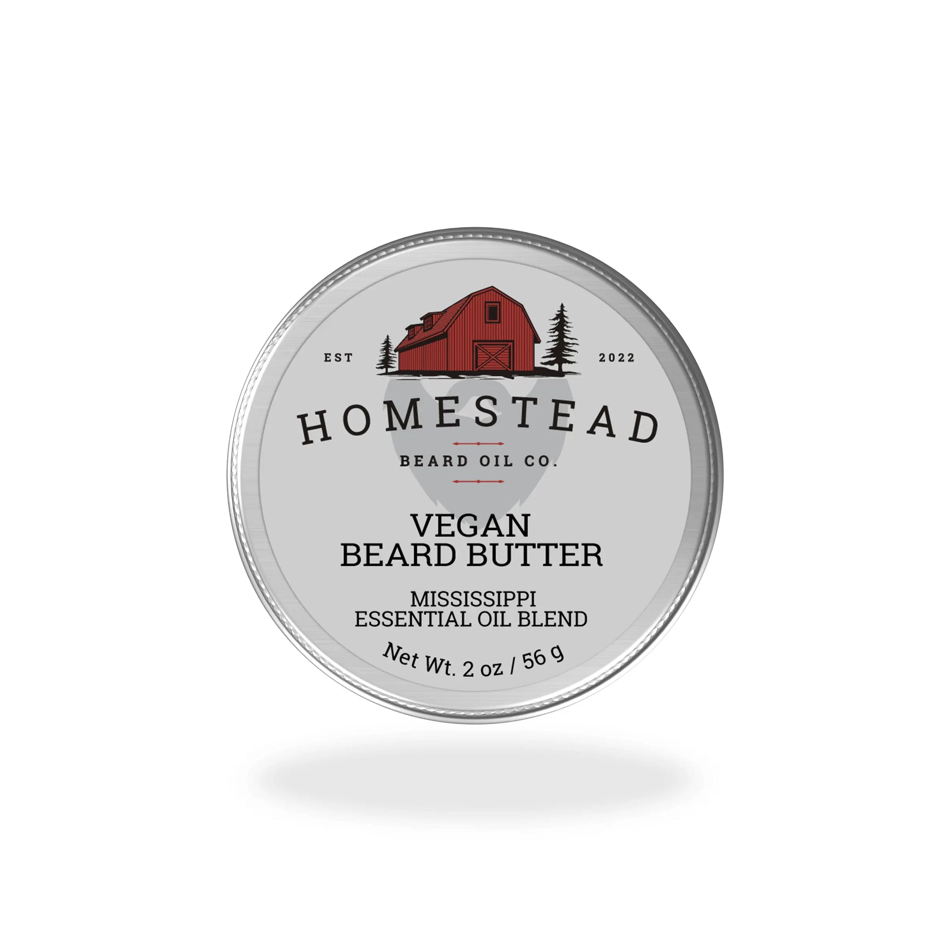 Mississippi Vegan Beard Butter - Homestead Beard Oil Co