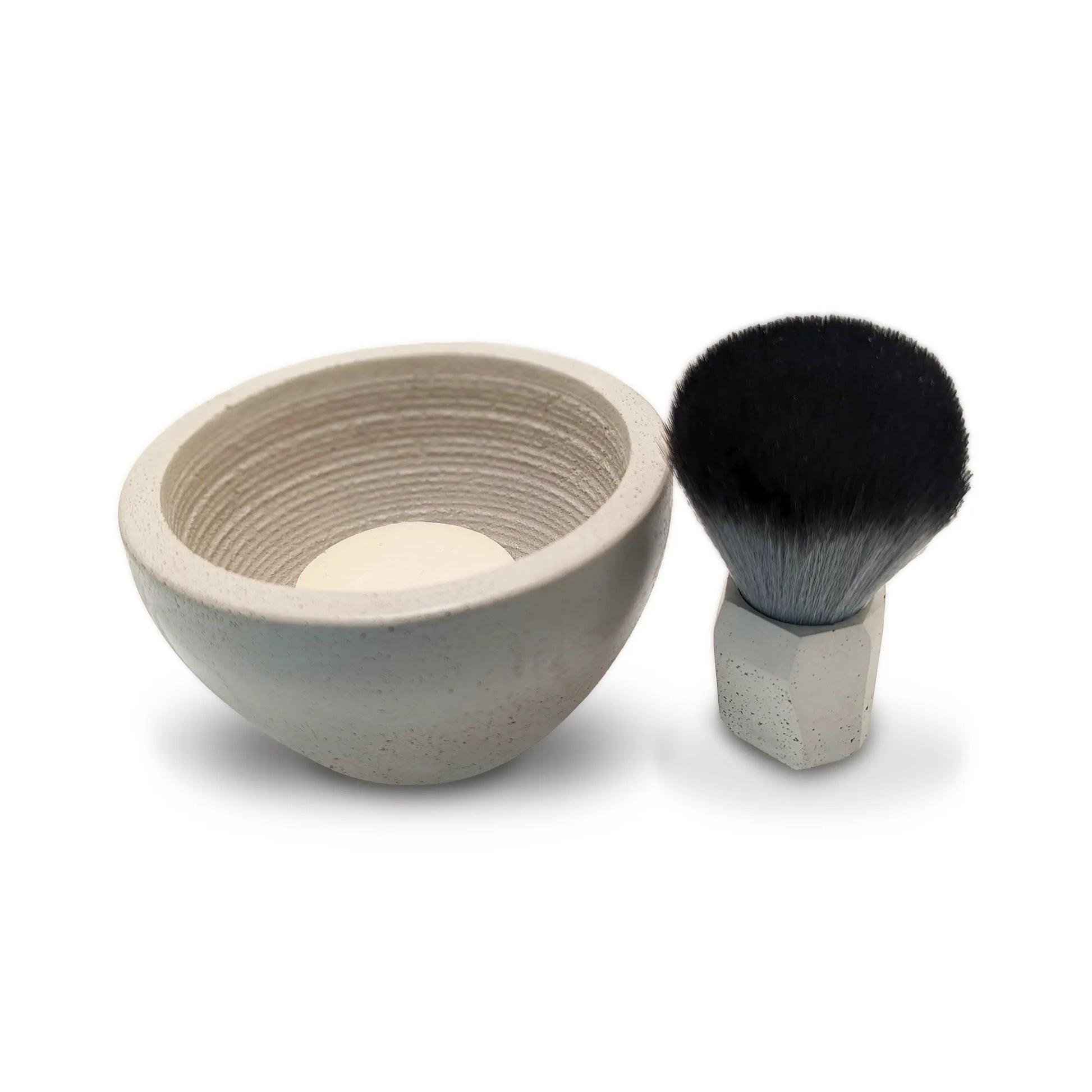 Ivory Shaving Bowl Bundle - Homestead Beard Oil Co