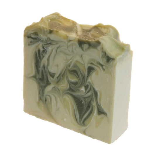 Eucalyptus & Spearmint Clay Soap - Homestead Beard Oil Co