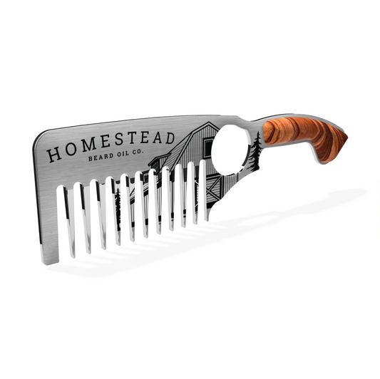 Beard Comb - Homestead Beard Oil Co