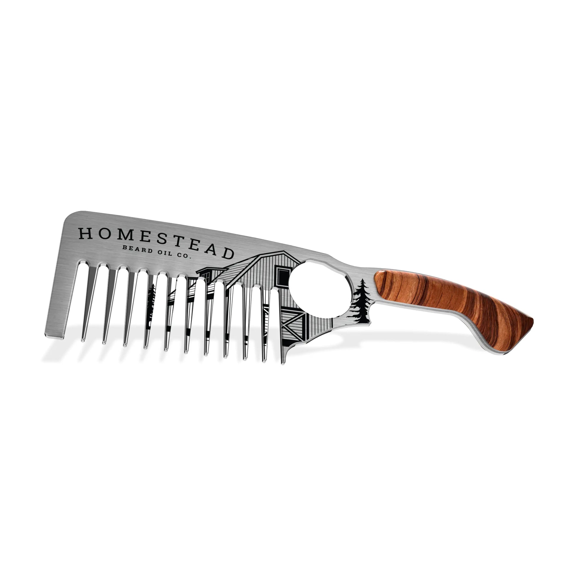 Beard Comb - Homestead Beard Oil Co