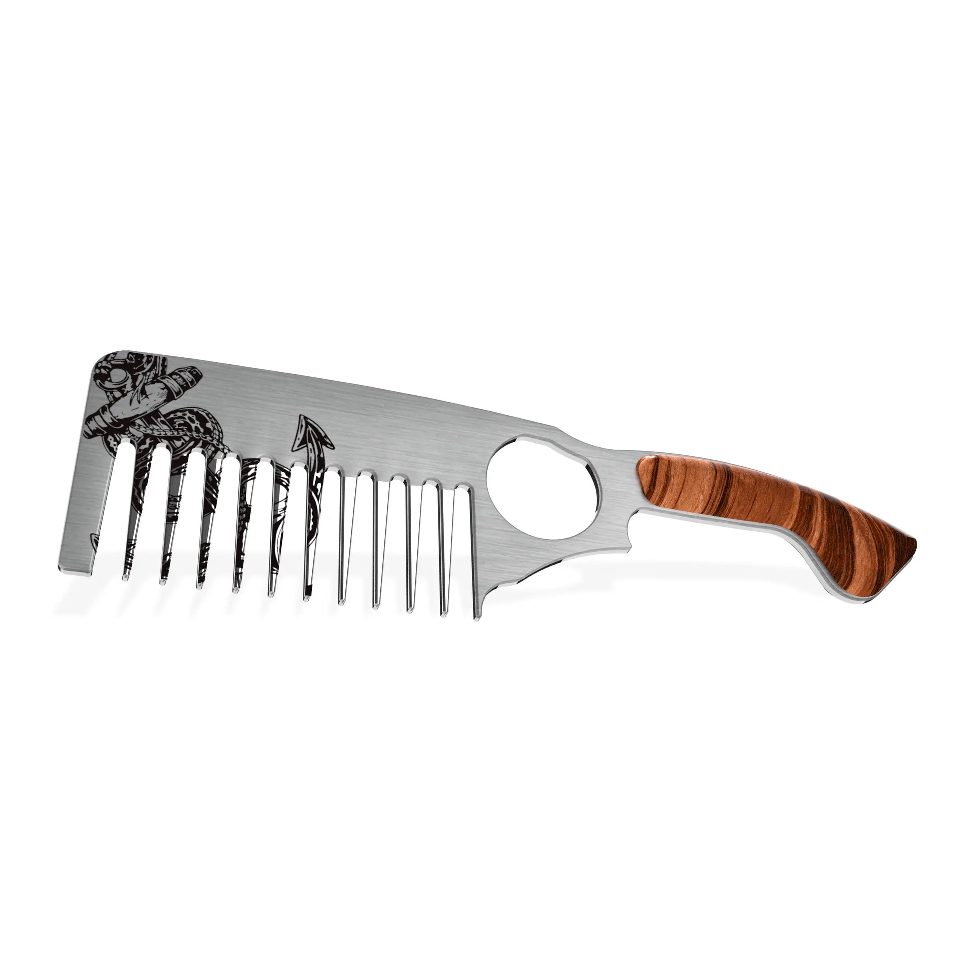 Anchor Beard Comb - Homestead Beard Oil Co