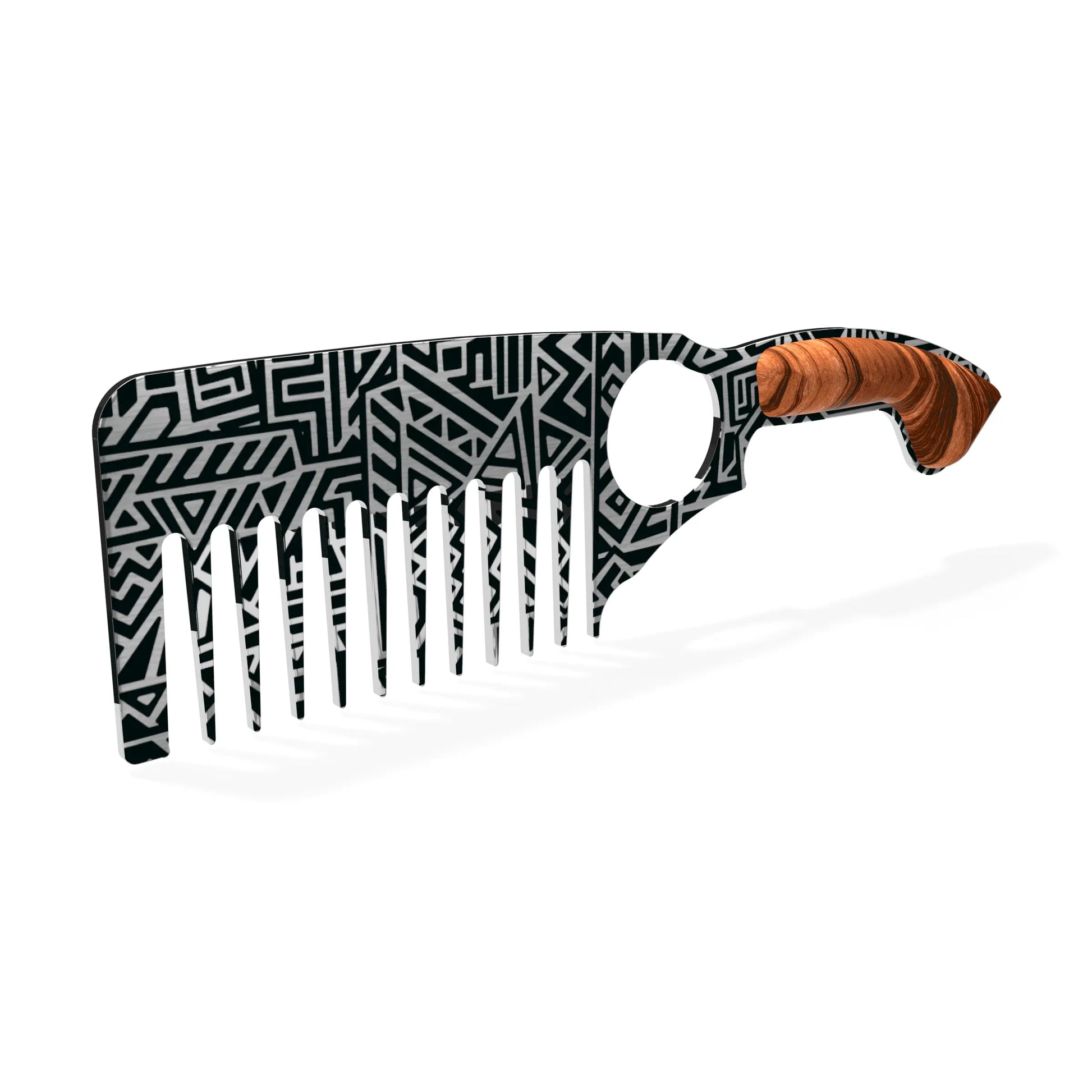 Africa Beard Comb - Homestead Beard Oil Co