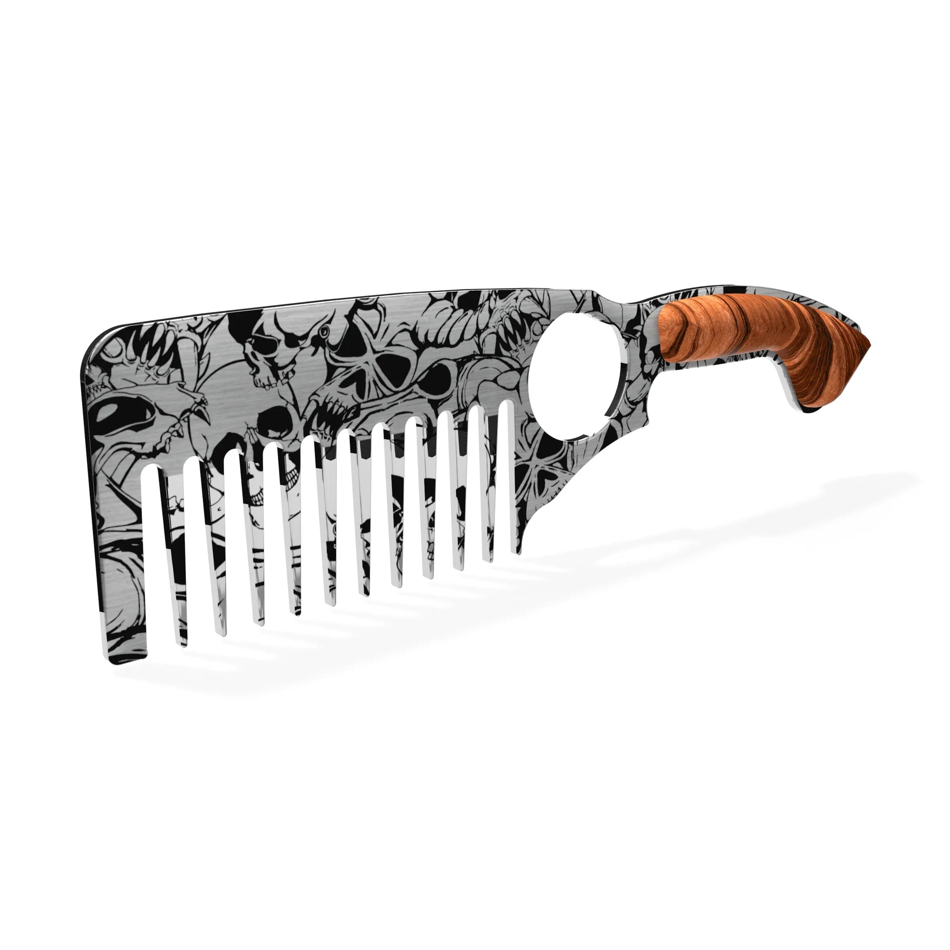 Skulls Beard Comb - Homestead Beard Oil Co