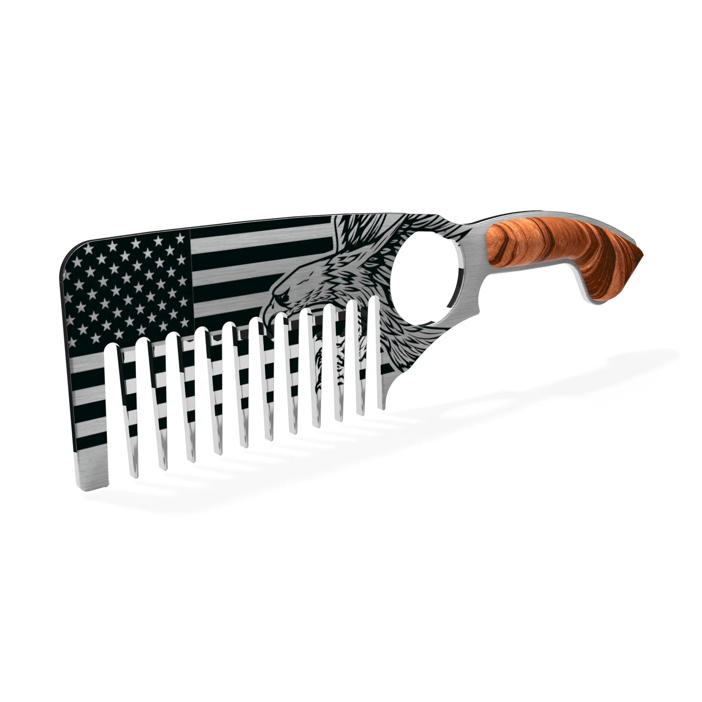 America Beard Comb - Homestead Beard Oil Co