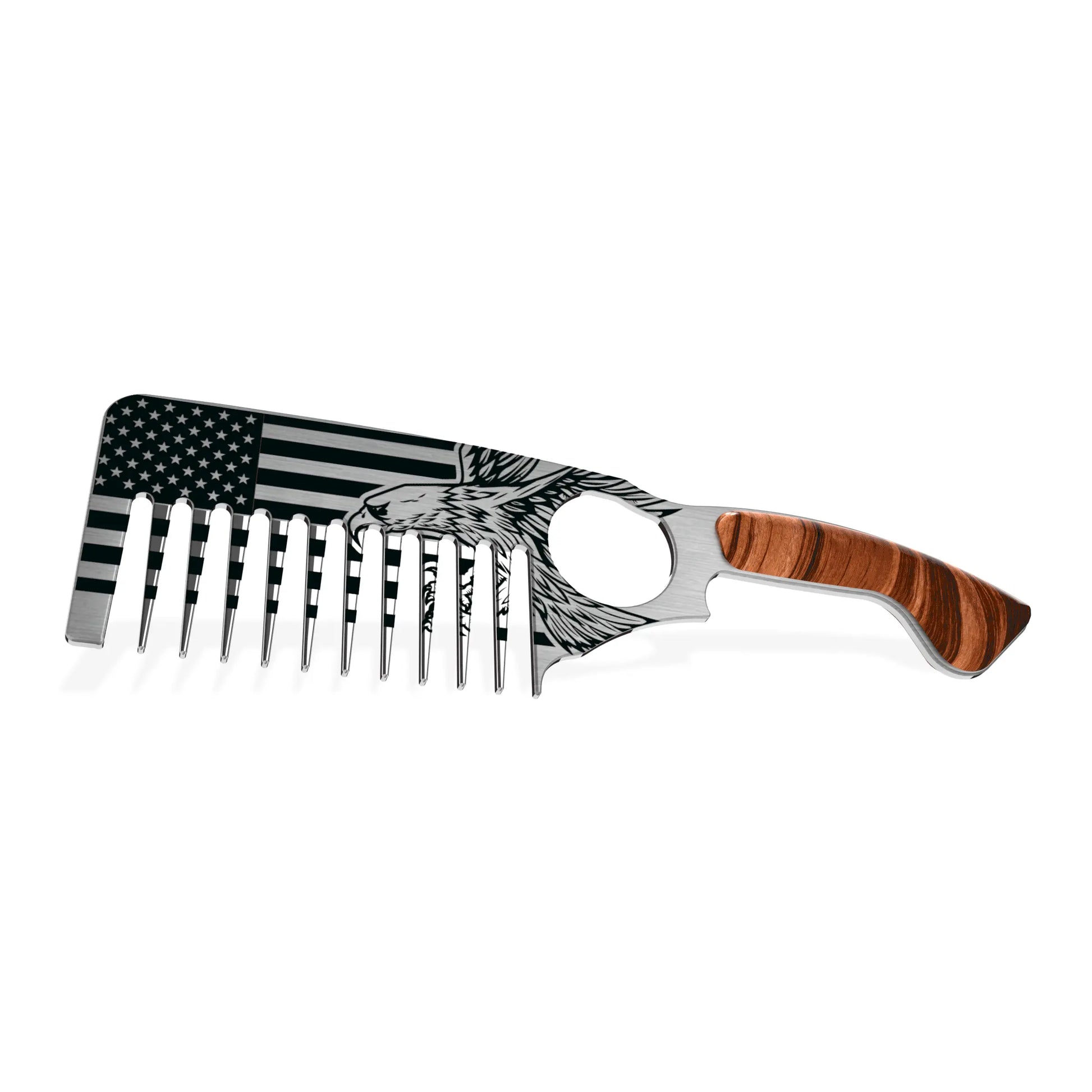 America Beard Comb - Homestead Beard Oil Co