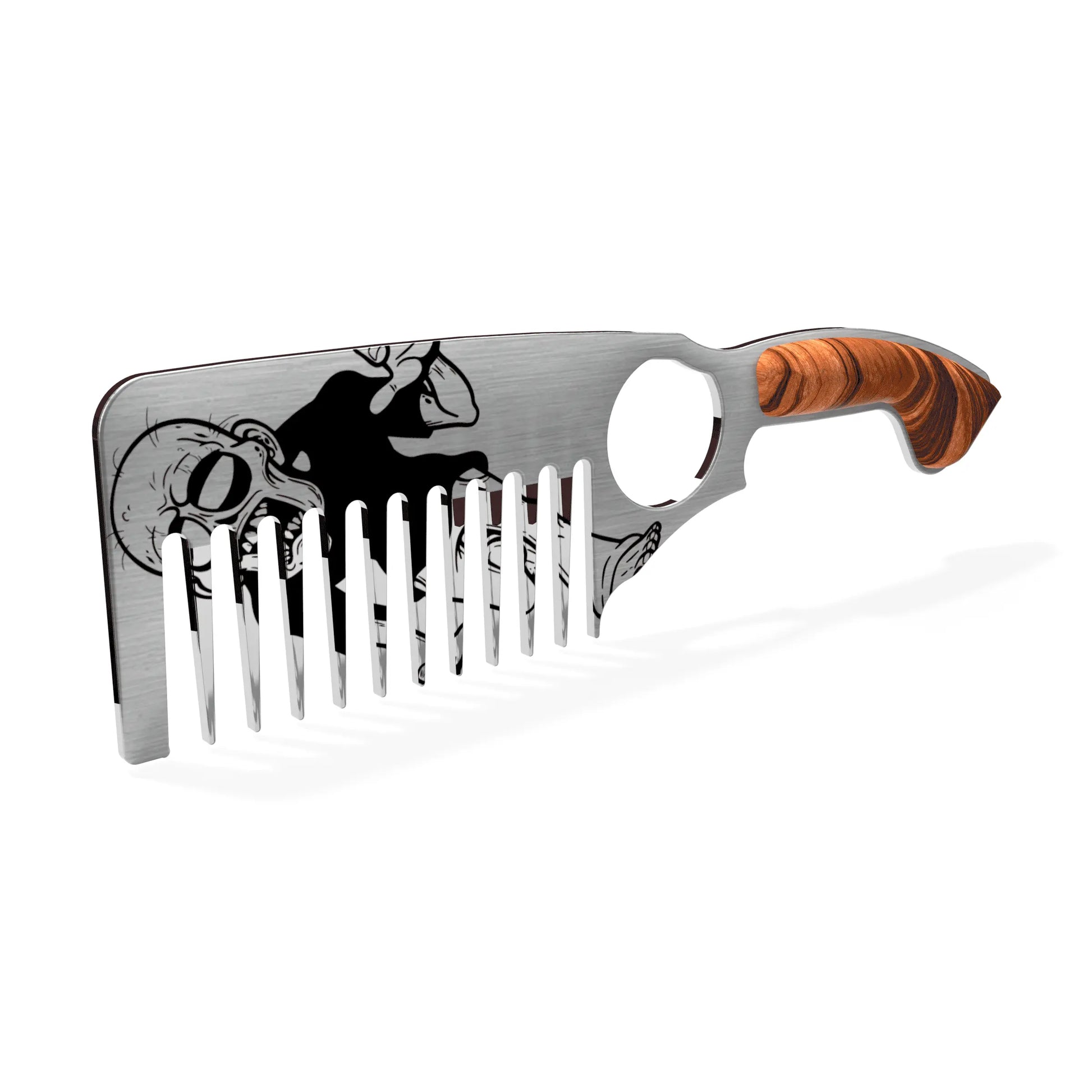 Zombie Beard Comb - Homestead Beard Oil Co