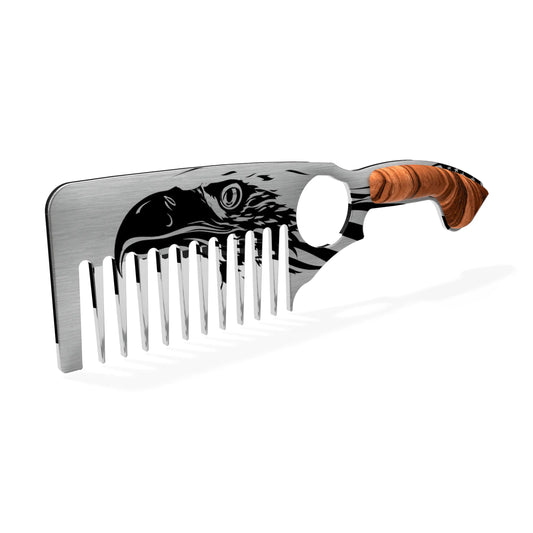 Eagle Beard Comb - Homestead Beard Oil Co