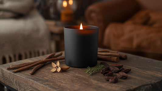 Hearthwood Candle