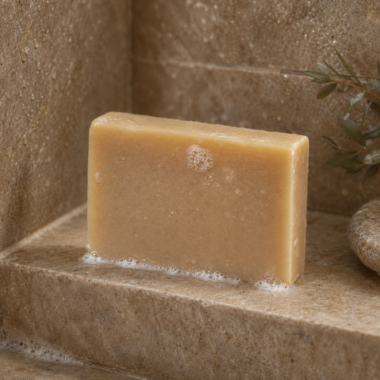 Prairiewood Sandalwood Bar Soap | Hand-Crafted Natural Woodsy Soap