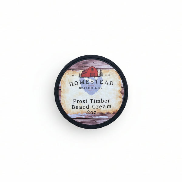 Frost Timber Beard Cream | Hydrating Leave-In Beard Softener