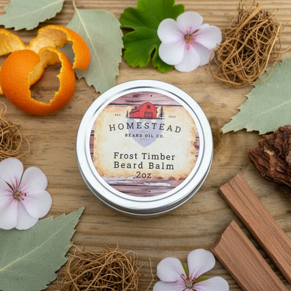 Frost Timber Beard Balm