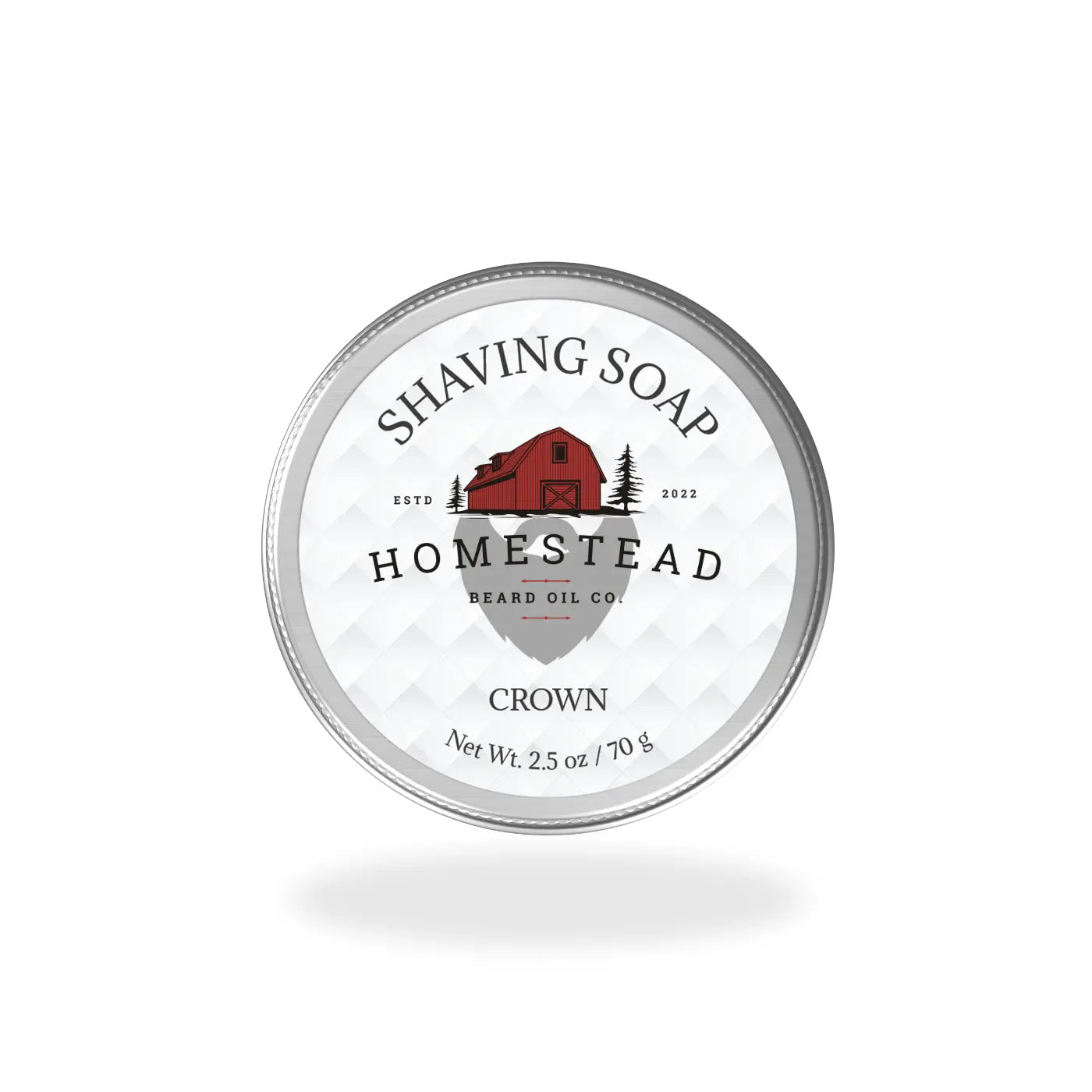 Crown Shaving Soap - Homestead Beard Oil Co