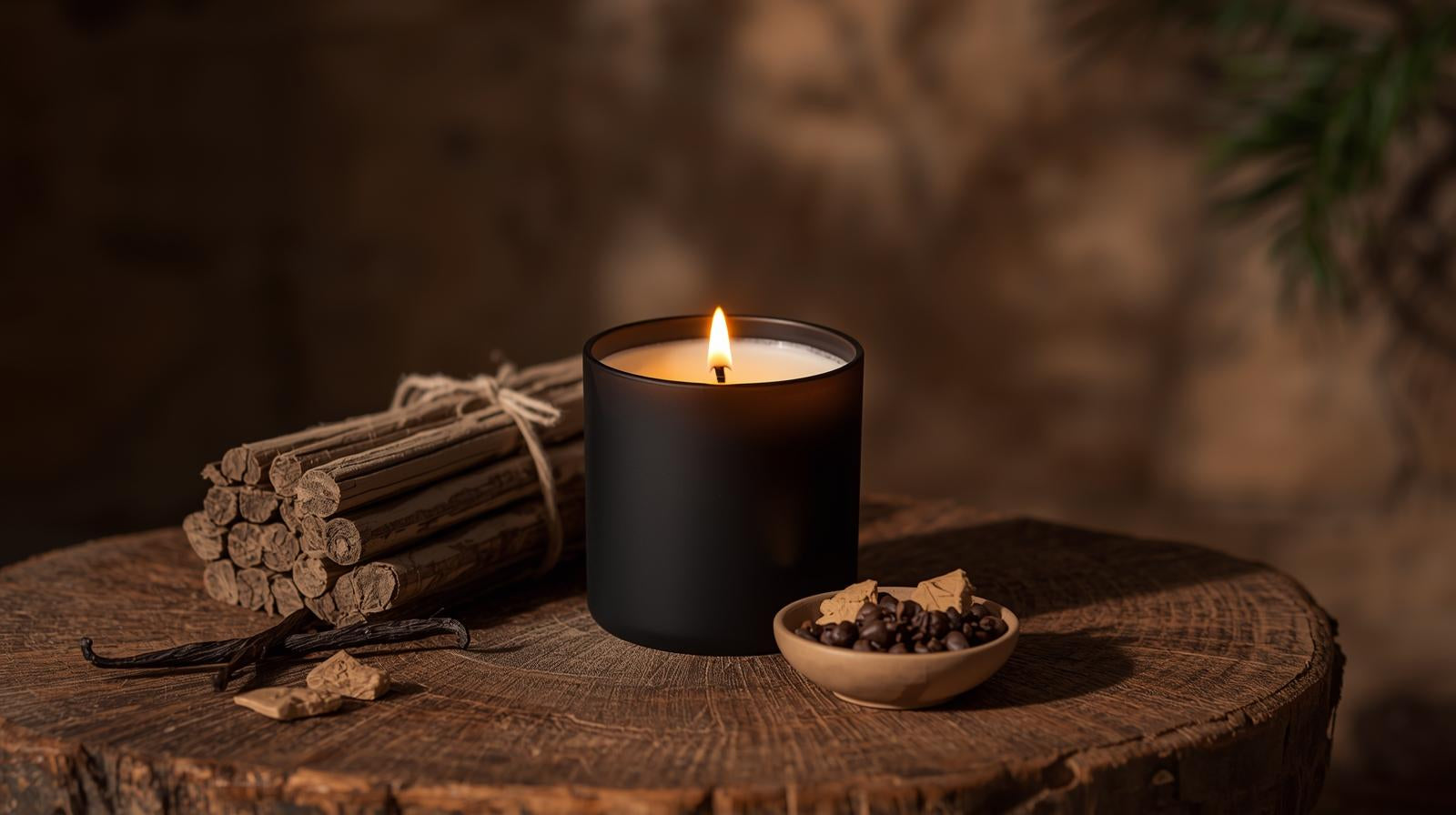 Kindling Candle