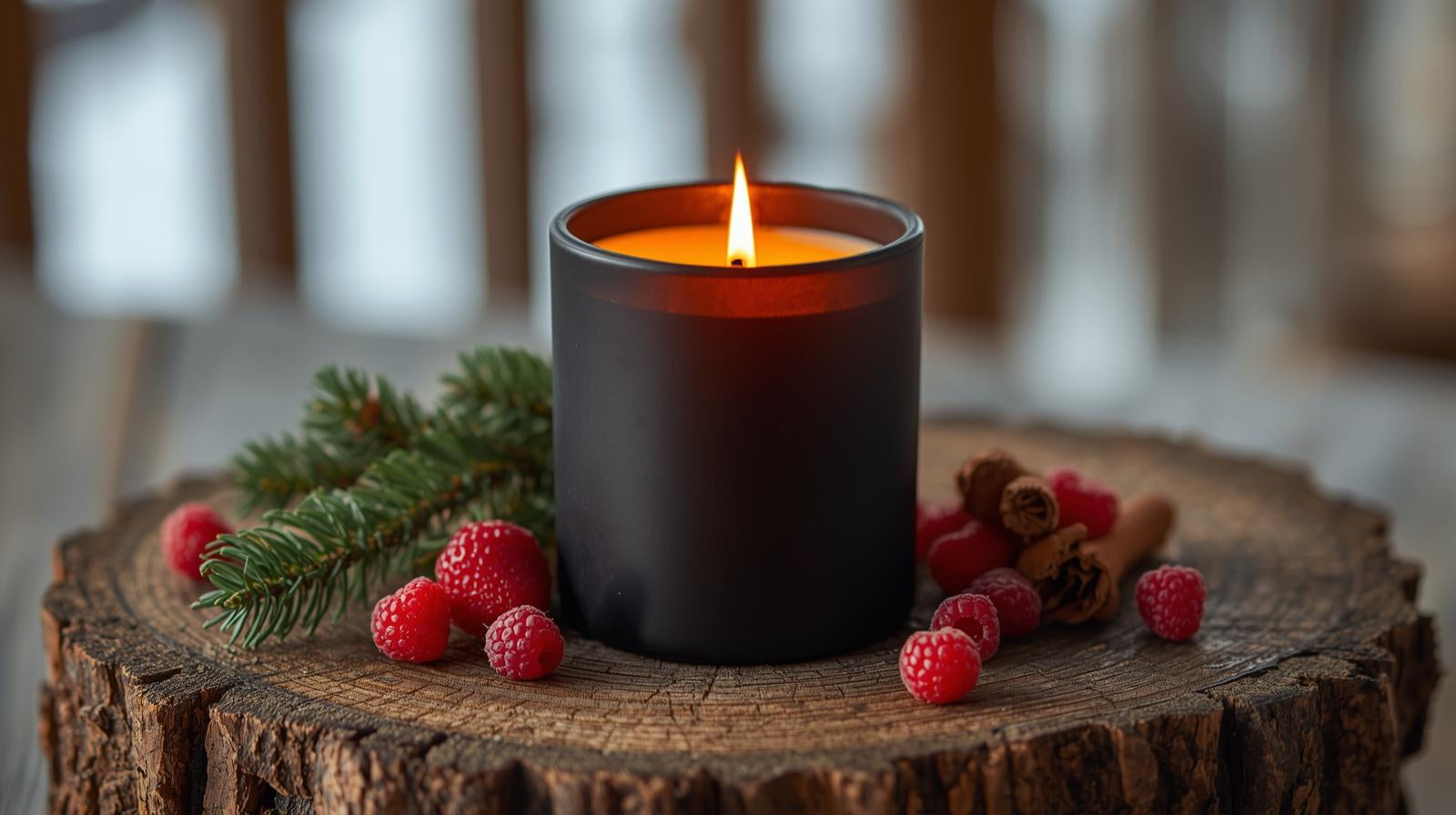 Pine & Bramble Candle