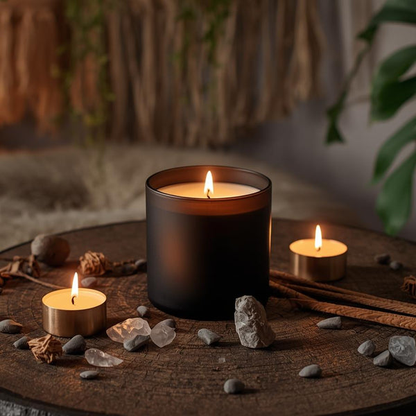 Wanderer's Smoke Candle
