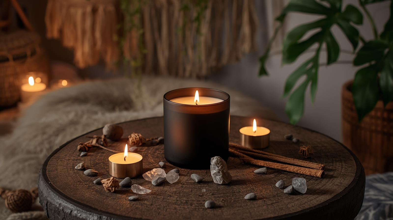 Wanderer's Smoke Candle
