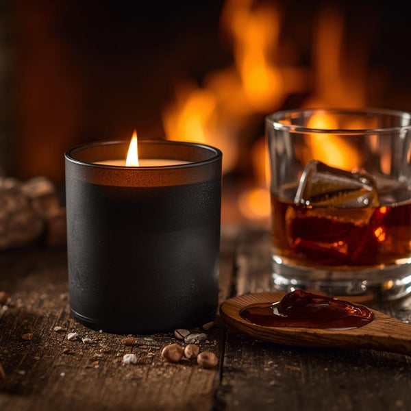 Whiskey Ember Candle