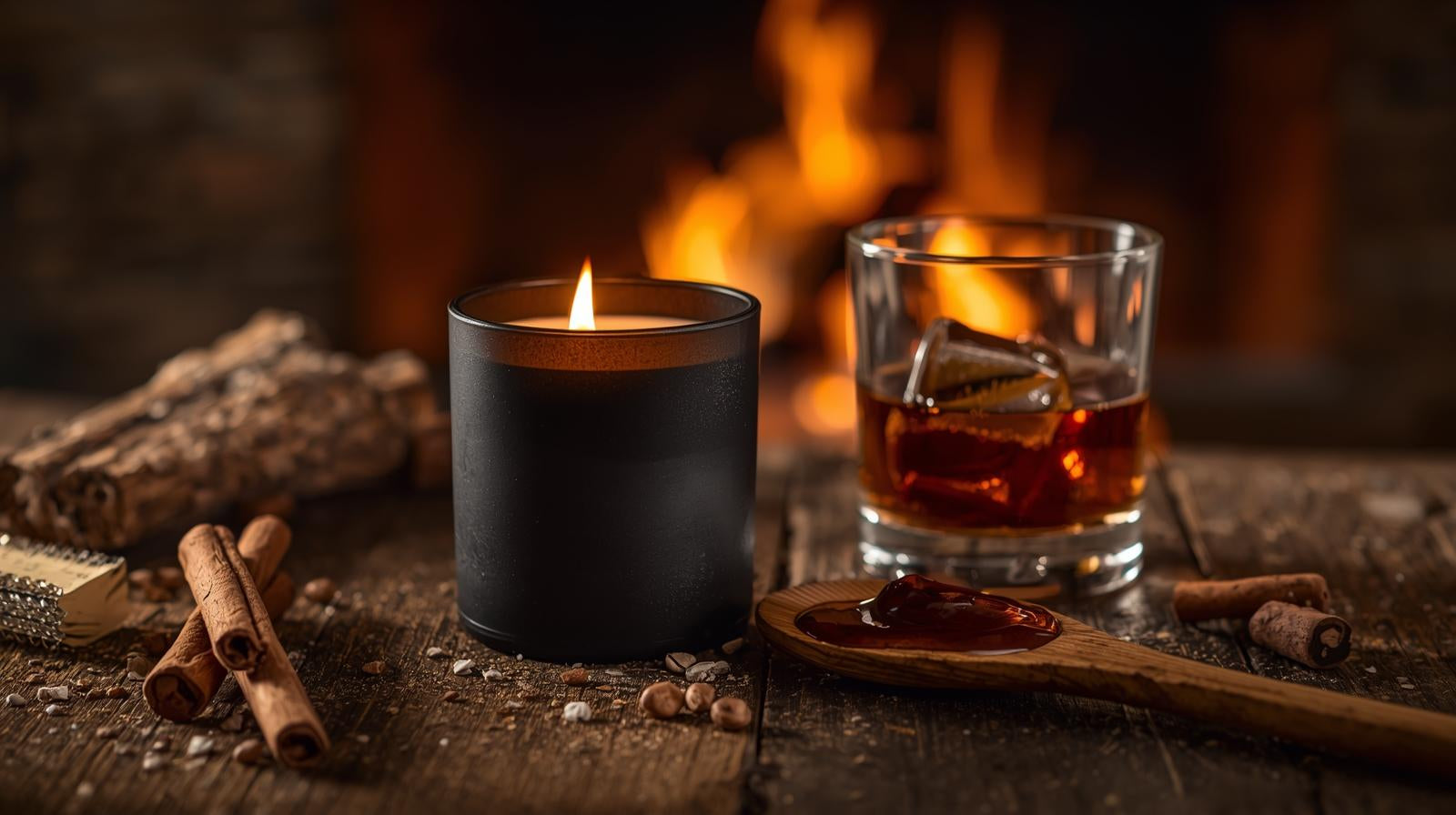 Whiskey Ember Candle