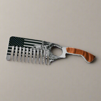 Beard Comb, America