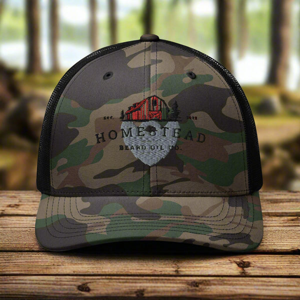 Trucker Hat - Homestead Camouflage