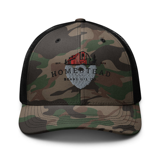 Homestead Camouflage trucker hat