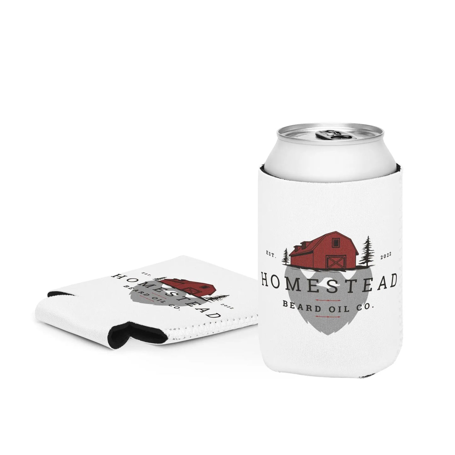 Homestead Can Koozie - Homestead Beard Oil Co