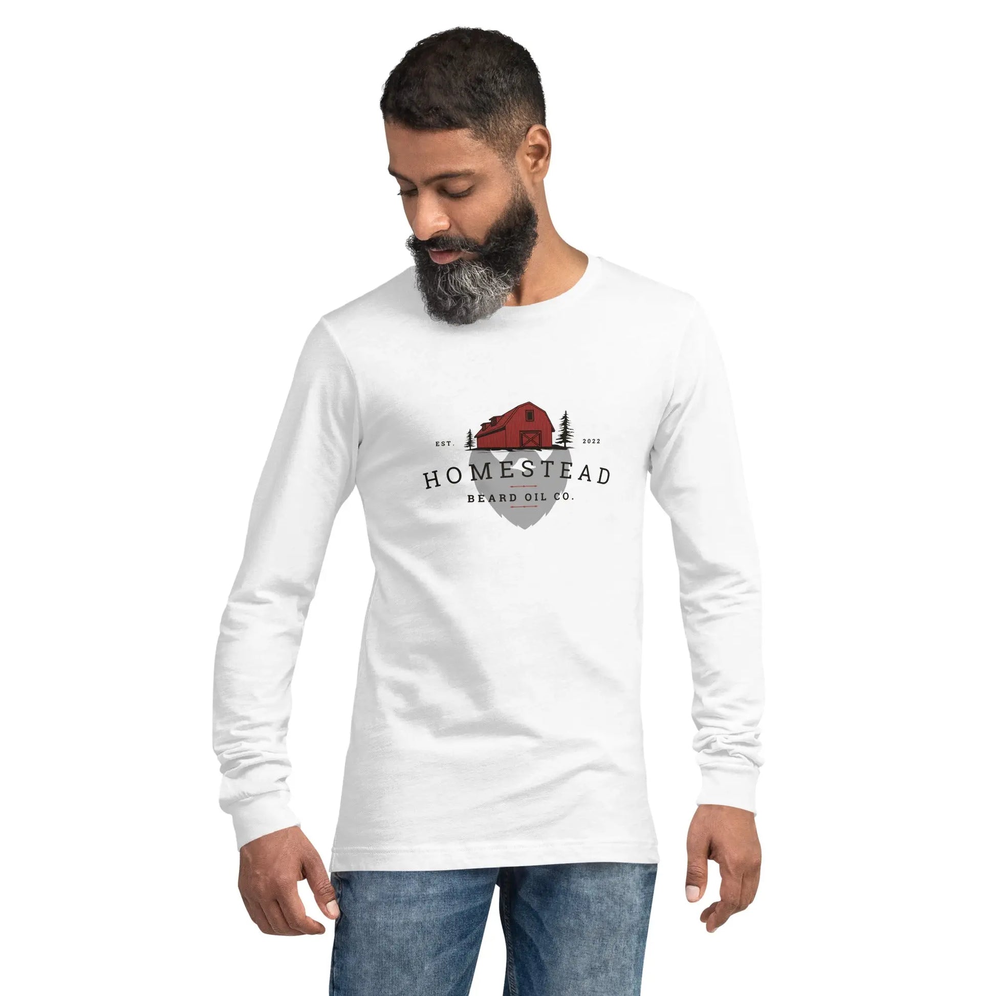 Homestead Unisex Long Sleeve Tee - Homestead Beard Oil Co