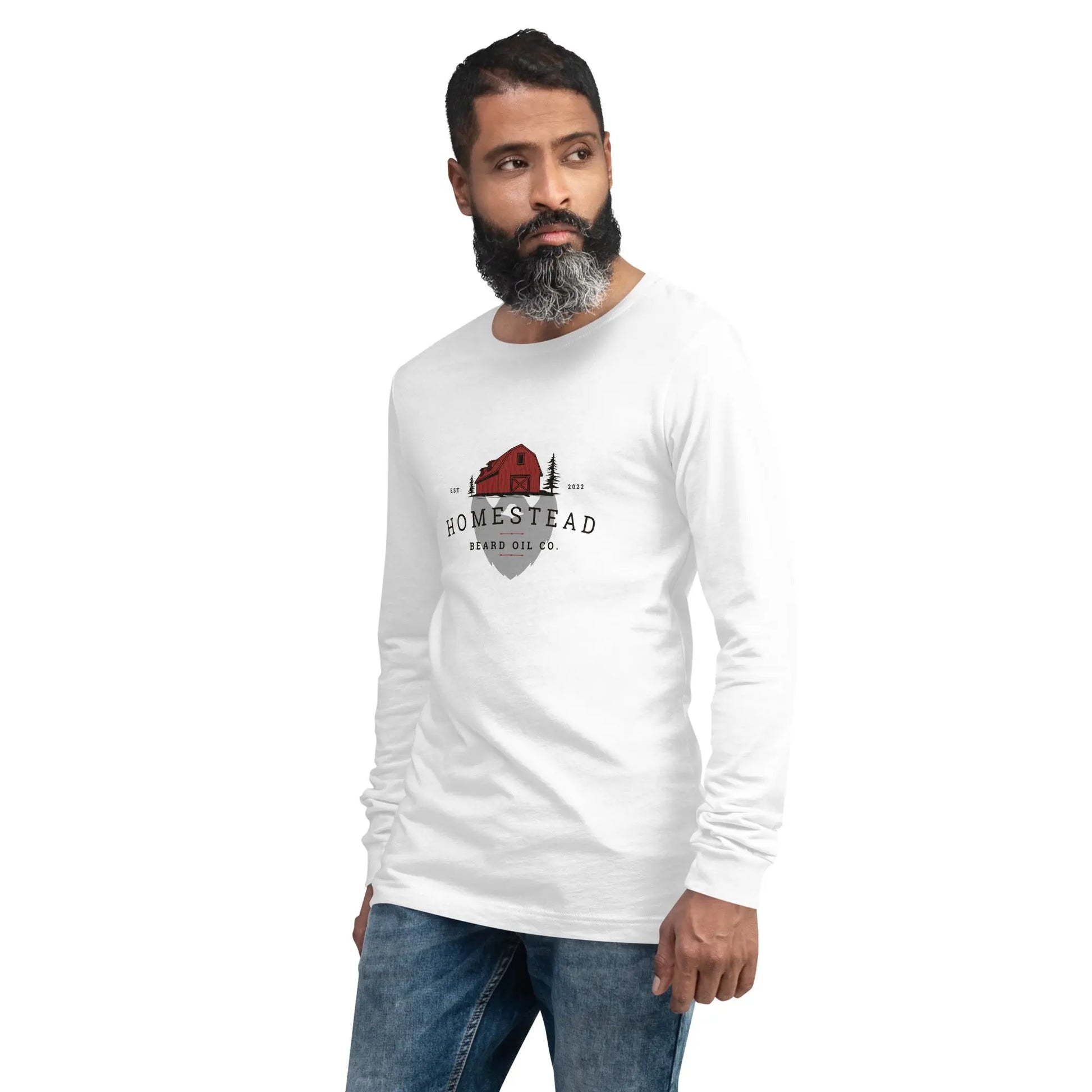 Homestead Unisex Long Sleeve Tee - Homestead Beard Oil Co