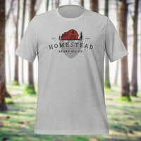 Homestead T-shirt - Homestead Beard Oil Co