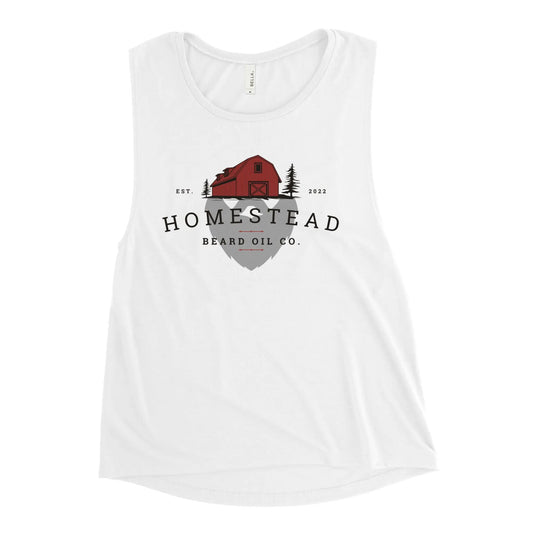 Women's Homestead Muscle Tank - Homestead Beard Oil Co