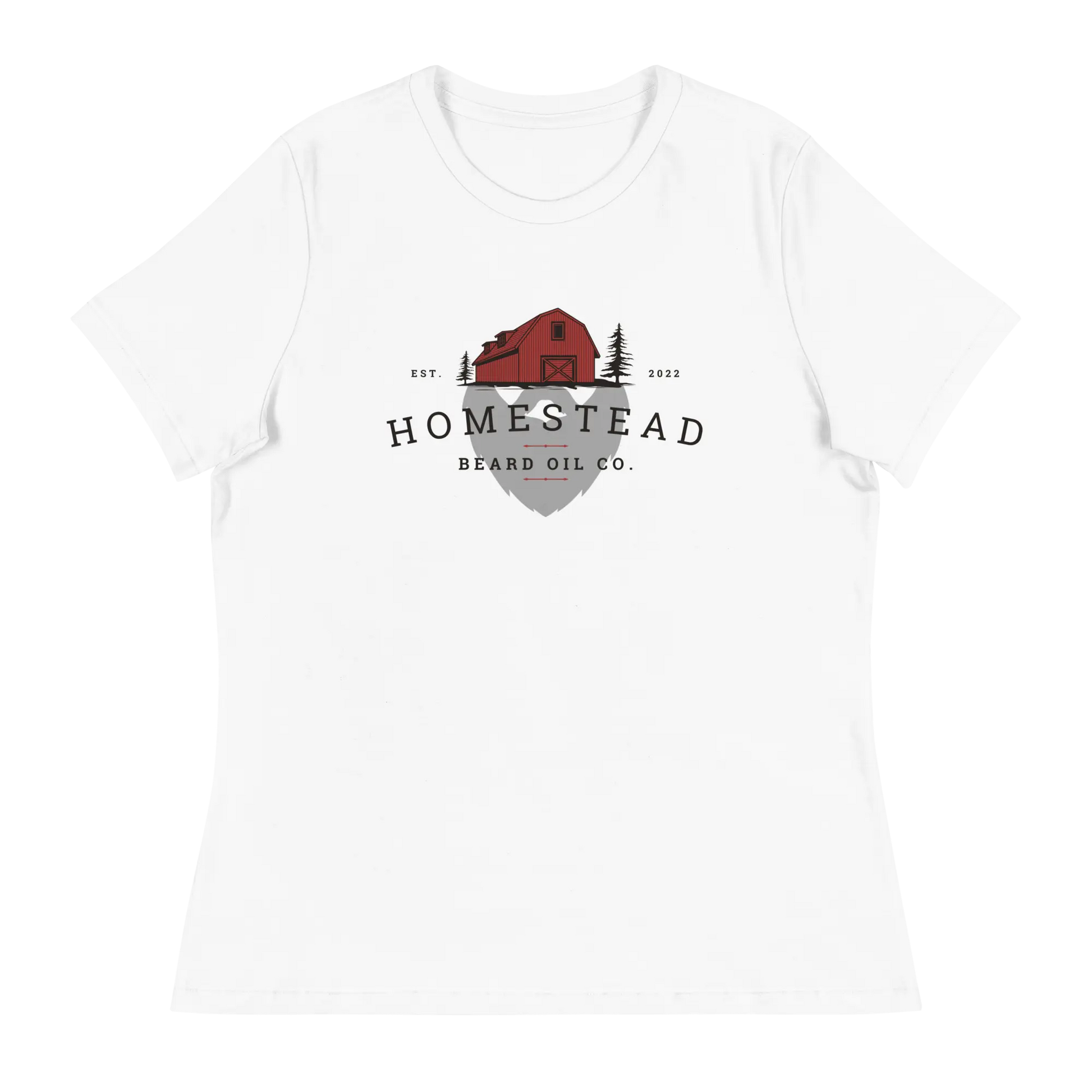 Women's Homestead Relaxed T-Shirt - Homestead Beard Oil Co