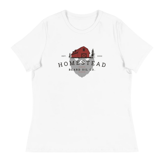 Women's Homestead Relaxed T-Shirt - Homestead Beard Oil Co